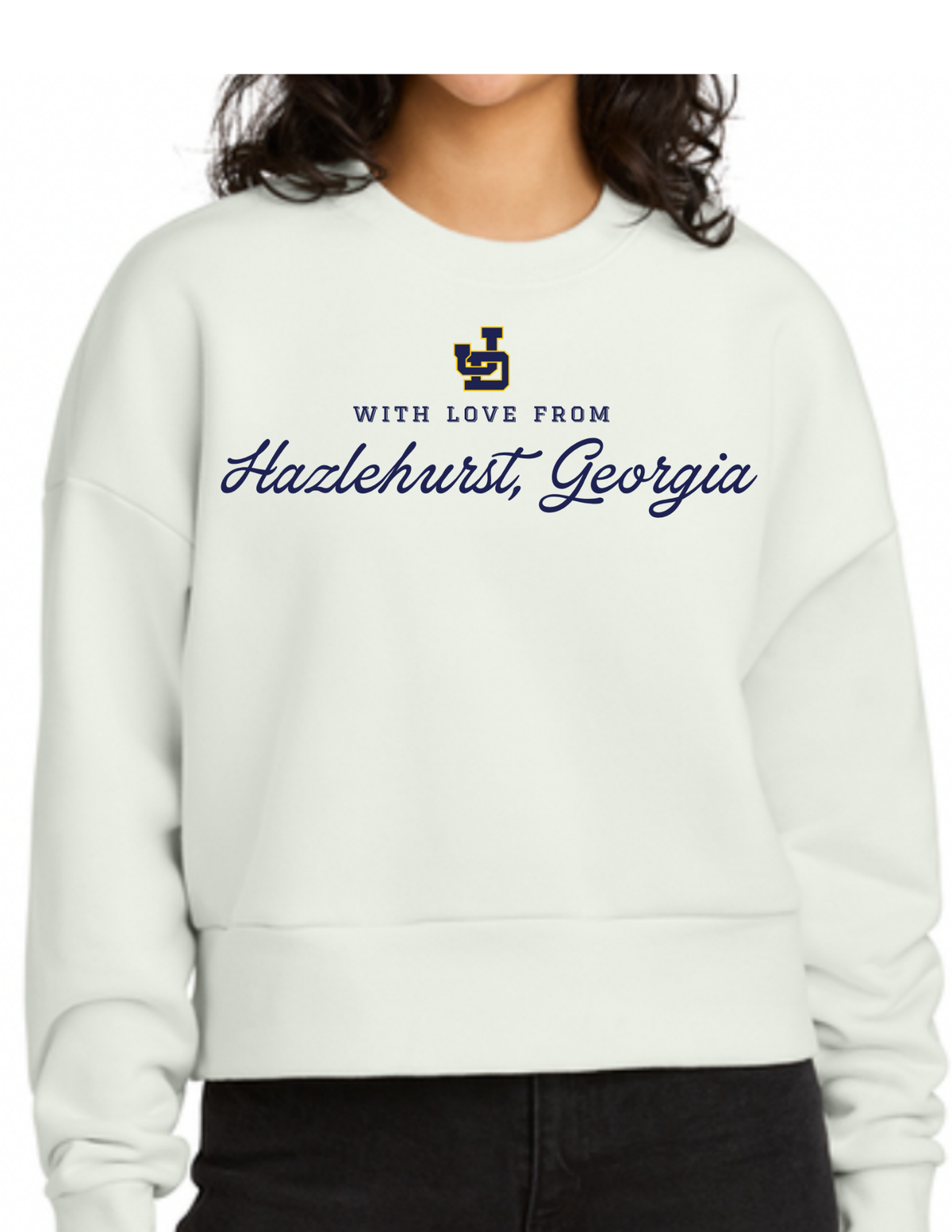 With Love Sweatshirt