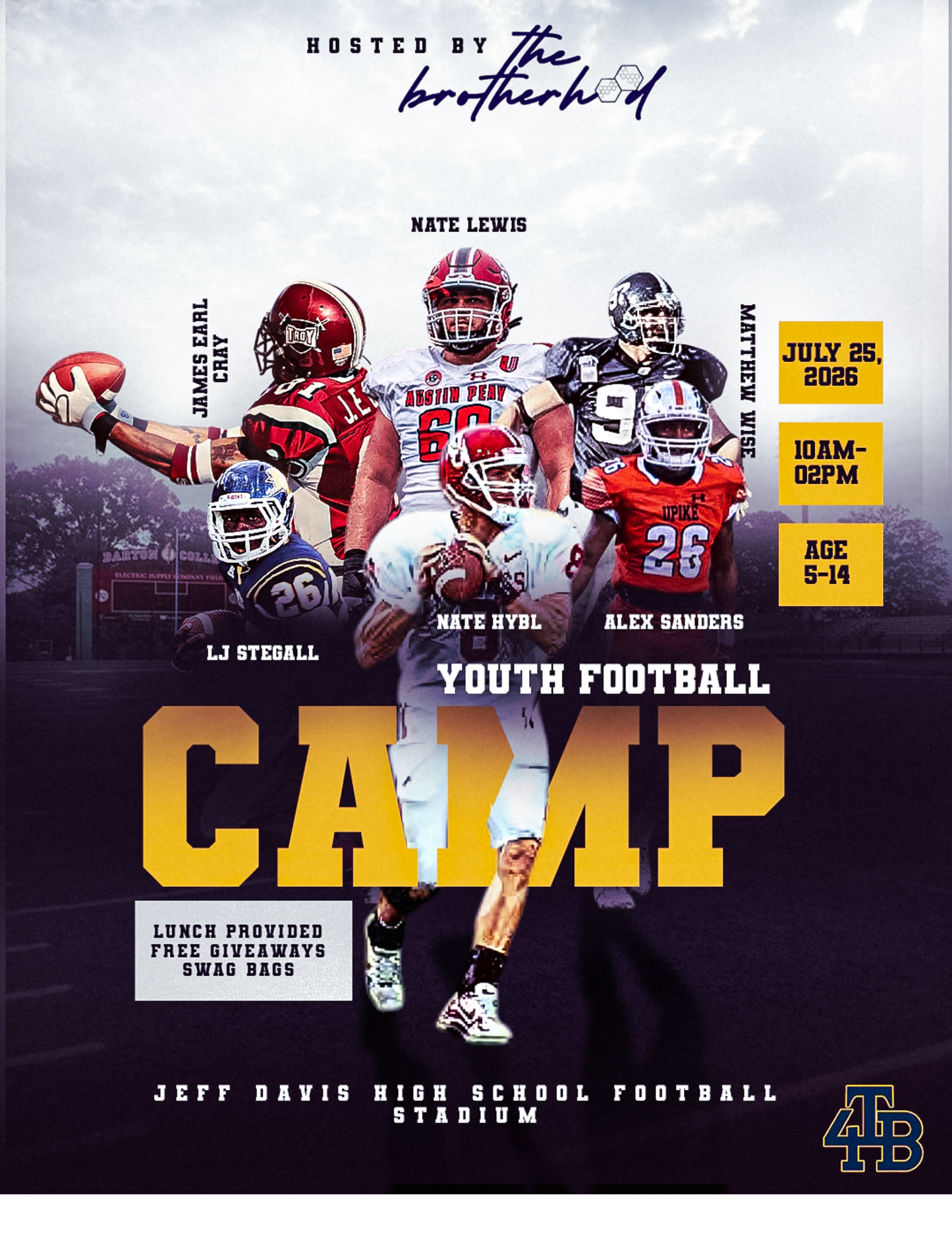Brotherhood Mini Youth Football Camp