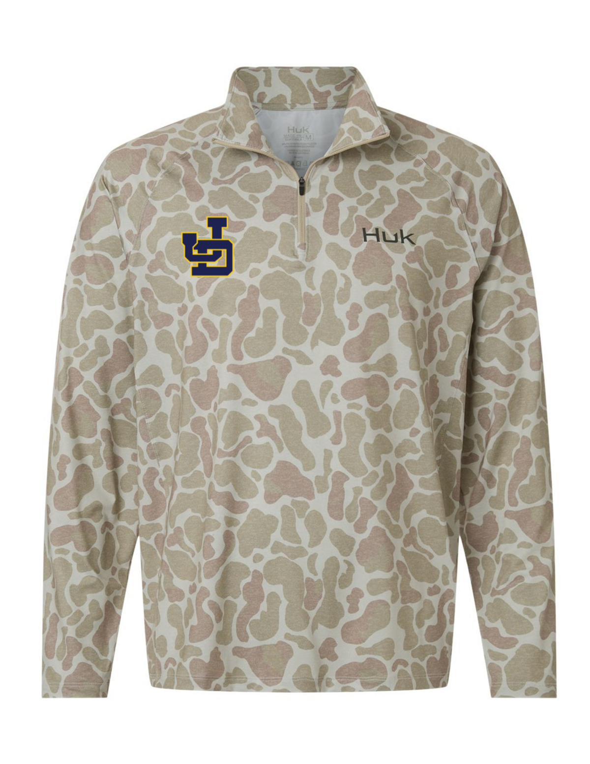 Huk Camo JD 1/4 Zip