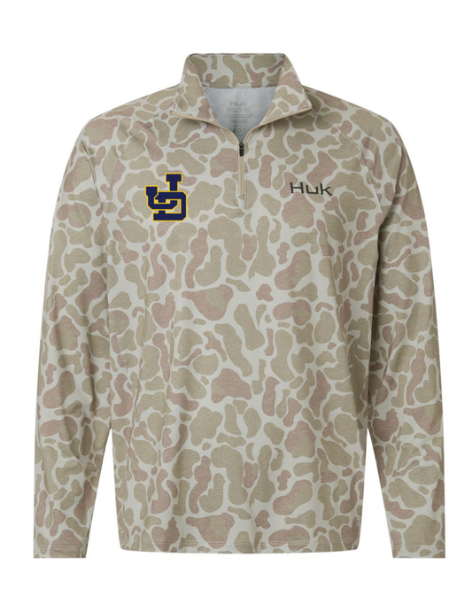 Huk Camo JD 1/4 Zip
