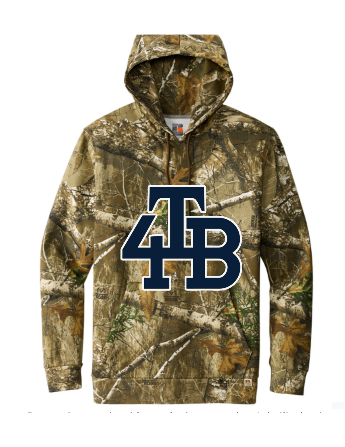 Camo 4TB Hoodie
